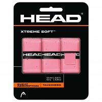 Head XtremeSoft Overgrip 3Pack Pink